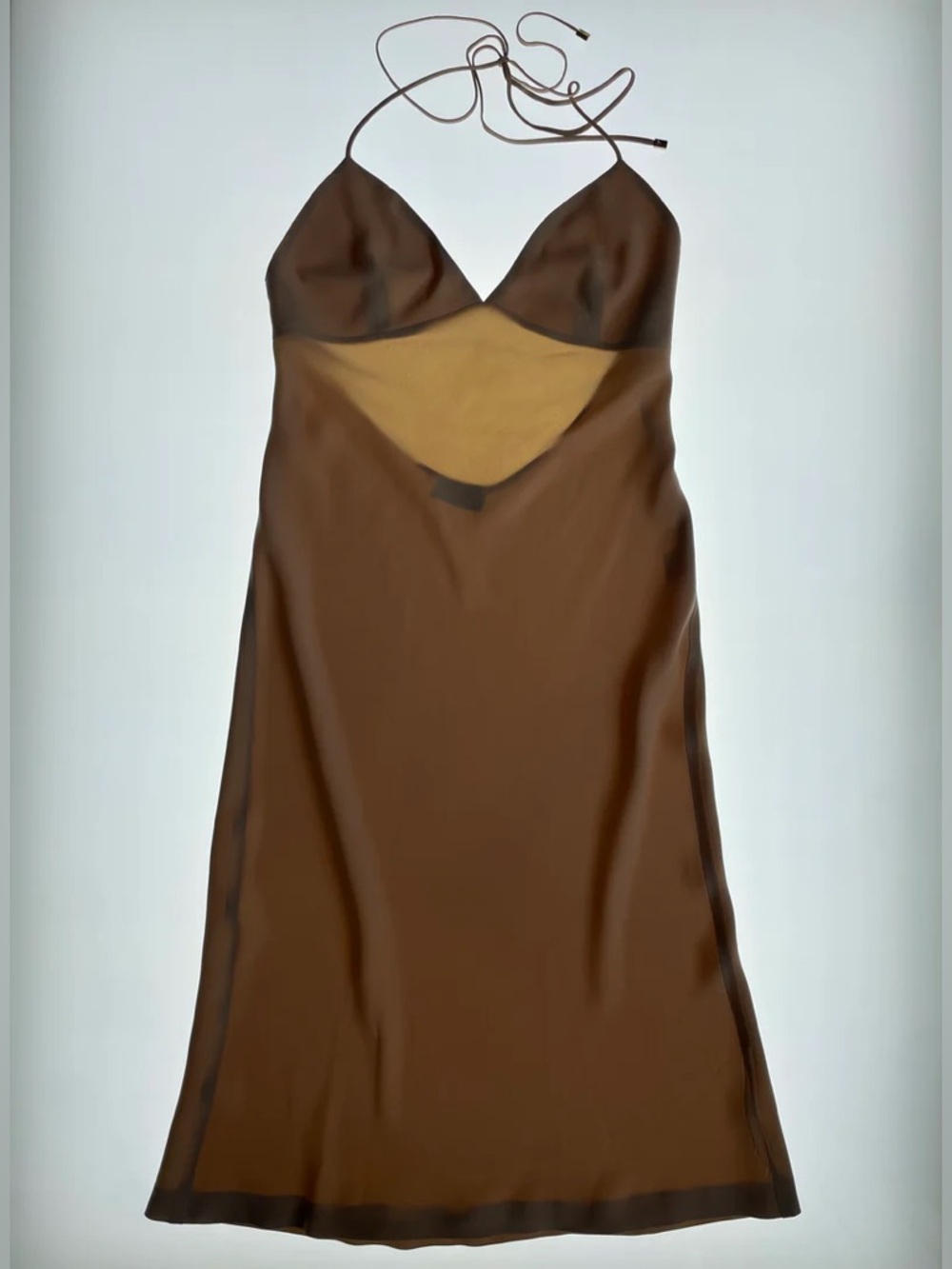 Gucci Tom Ford Beige Dress Spring 1997